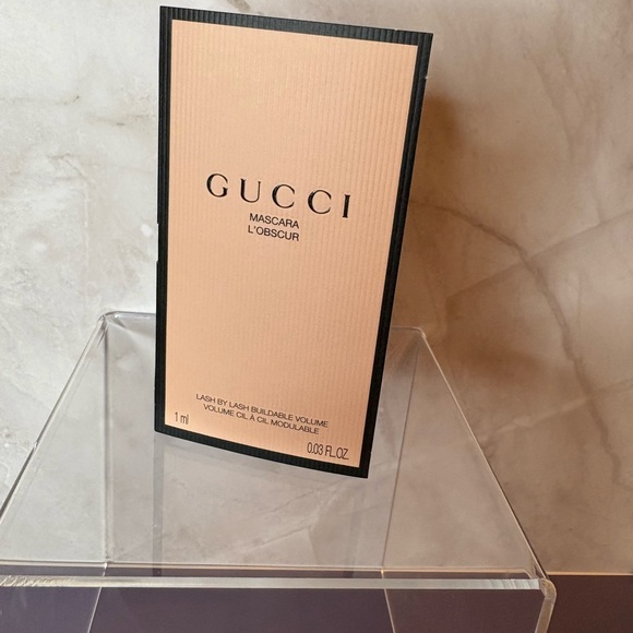 Gucci Mascara L'Obscur in Black and Beige- Travel - Picture 3 of 5